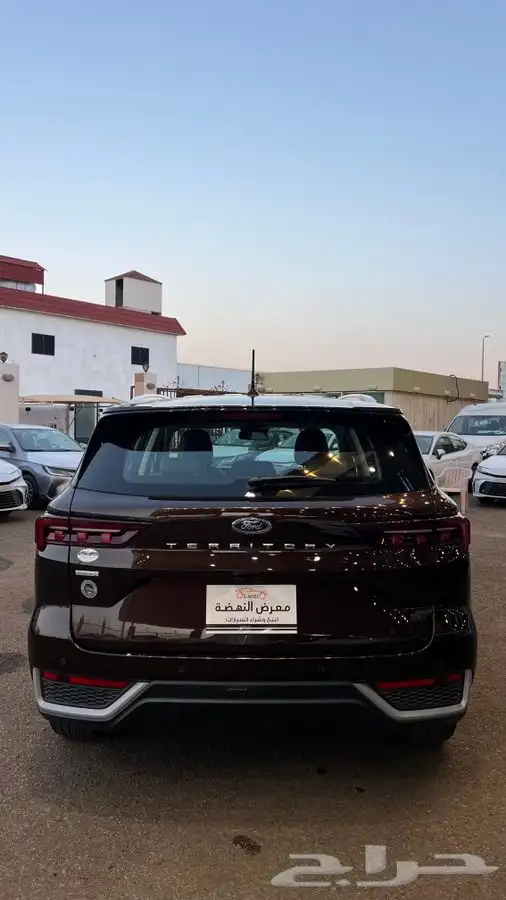 فورد تيريتوري 2023 عداد 22 الف فقط الجزيره 4