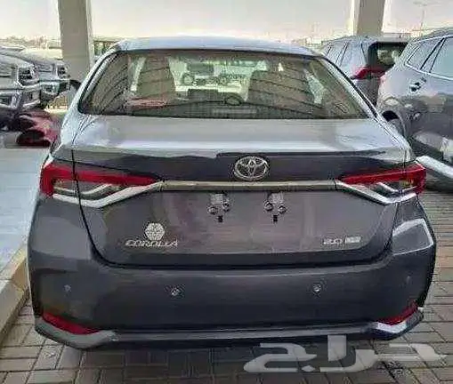تويوتا كورولا XLI ستاندر 2000 سي سي موديل 2025 سعودي 4