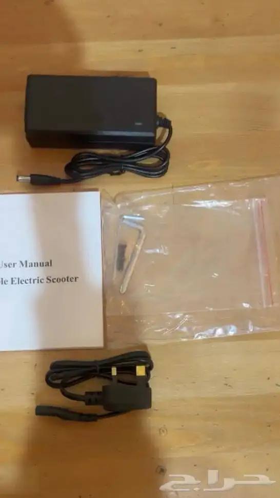 سكوتر كهربائي جديد بكرتونه 7