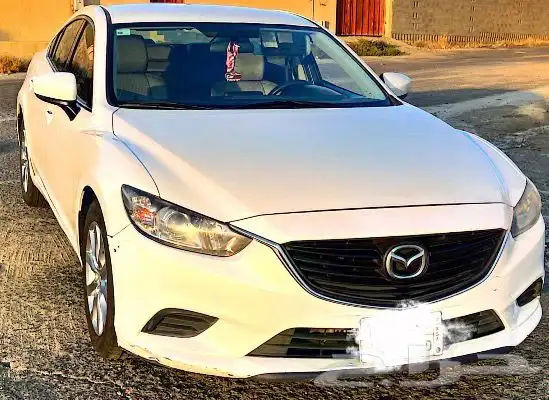 مازدا 6 2017 للبيع مجدد ومفحوص 0