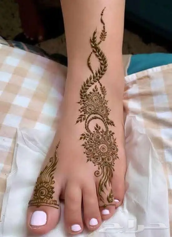 نقش الحناء 6