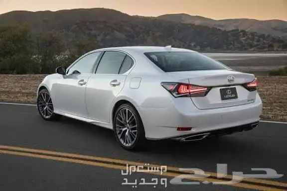 مطلوب لكزس GS ابيض 2016 2019 350 0