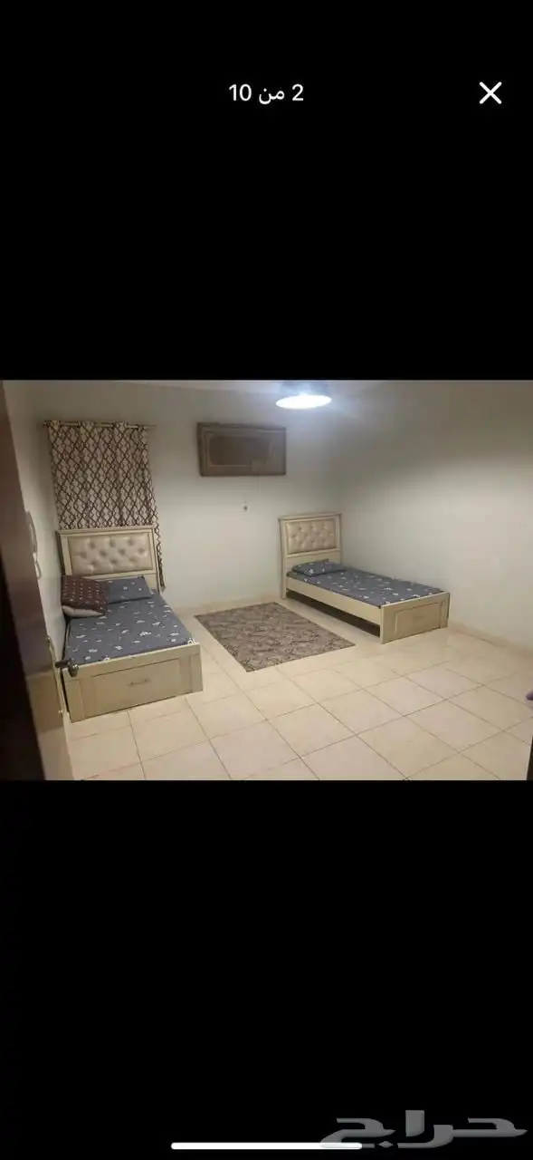 شقه للبيع بحي النور 5