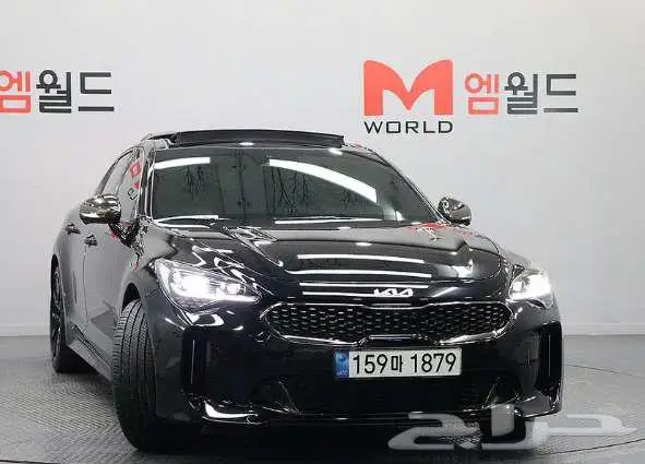 كيا ستينجر موديل 2023 الميموني للاستيراد من كوريا 1