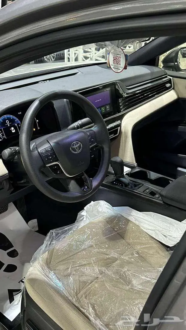 تويوتا كامري E ستاندر سعودي 2025 9