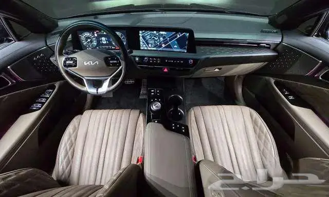 كيا - k8 - 2023 - استيراد كوريا - العتيبي 4