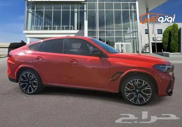 2022 بي إم دبليو X6 M 0