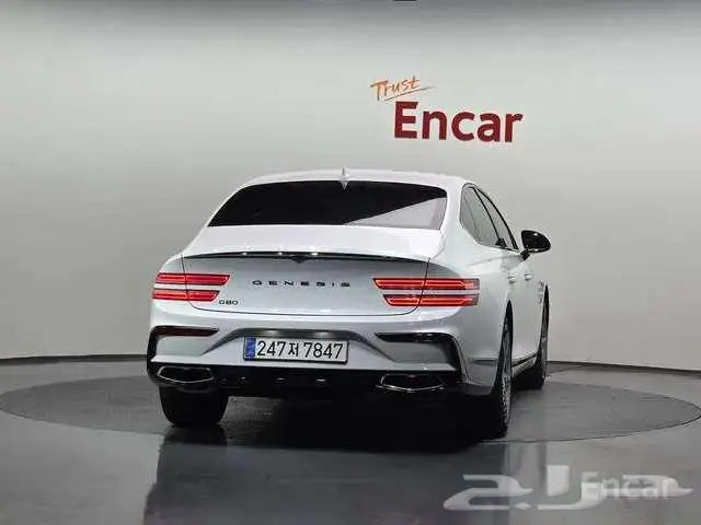 جنسس - G80 موديل 2026 وارد كوريا 3