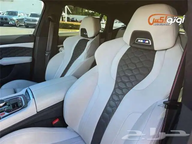 2022 بي إم دبليو X6 M 12
