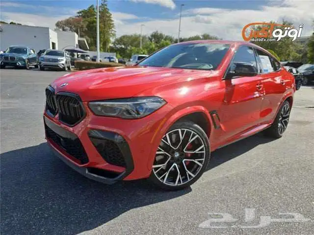 2022 بي إم دبليو X6 M 19