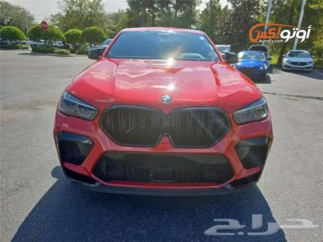 2022 بي إم دبليو X6 M 1