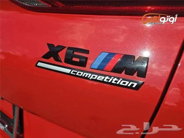 2022 بي إم دبليو X6 M 4