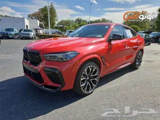 2022 بي إم دبليو X6 M 5
