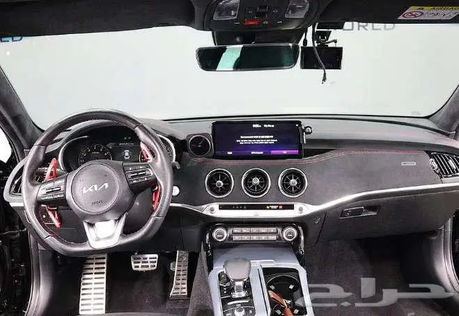 كيا ستينجر موديل 2023 الميموني للاستيراد من كوريا 2