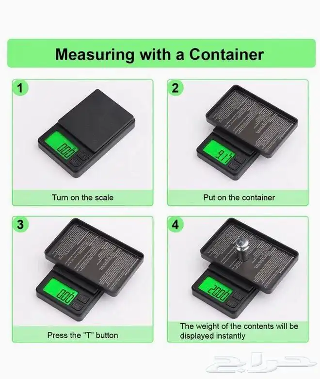 ميزان الذهب مجوهرات دقيق جدا 5