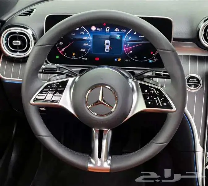 مرسيدس C200 2025 استيراد كوريا 5