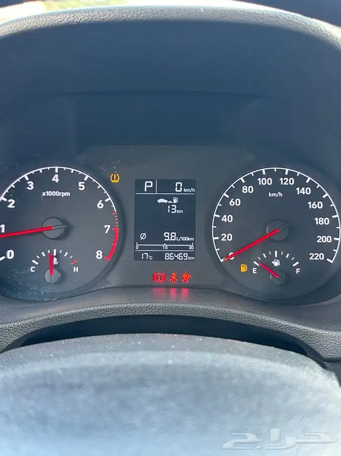 اكسنت 2020 نظيفه ممشى قليل 9