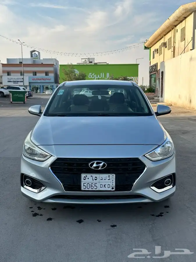 اكسنت 2020 نظيفه ممشى قليل 0