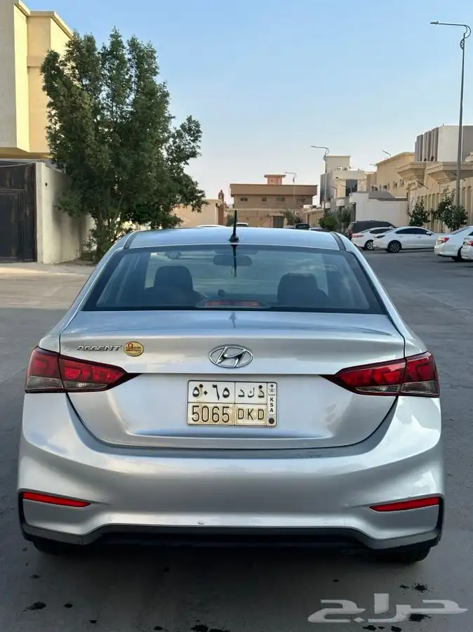 اكسنت 2020 نظيفه ممشى قليل 5