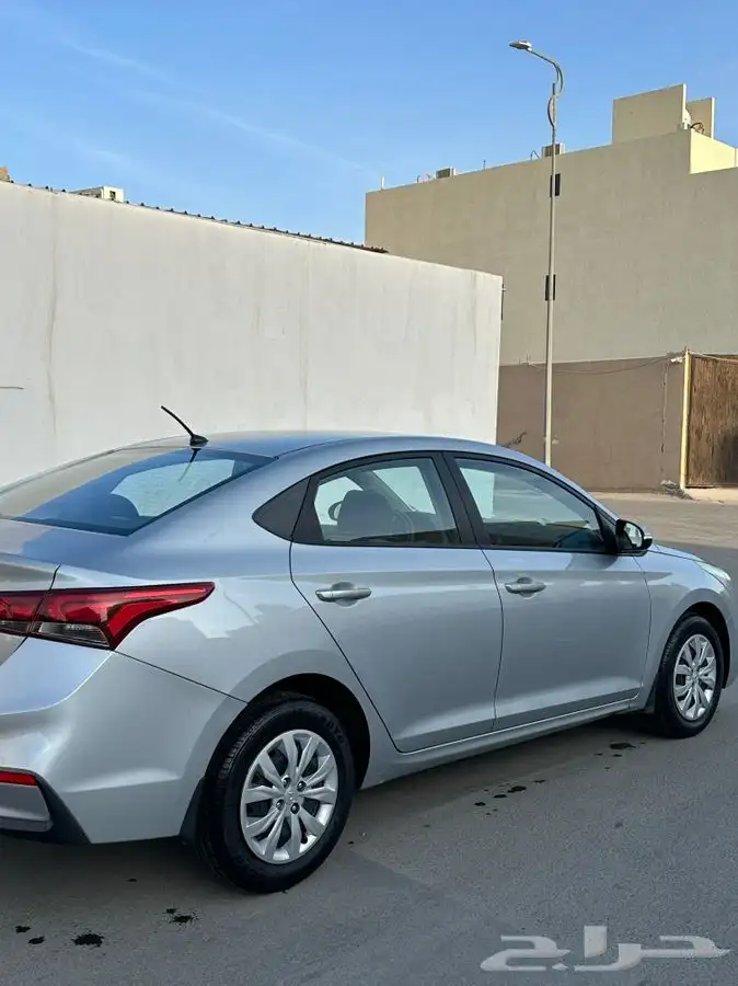 اكسنت 2020 نظيفه ممشى قليل 3