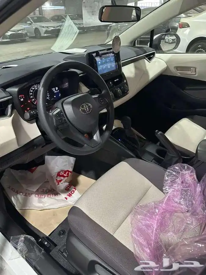 تويوتا كورولا استاندر موديل 2025( عرض بنك الانما 2.50 11