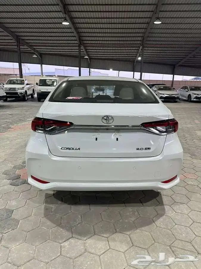 تويوتا كورولا استاندر موديل 2025( عرض بنك الانما 2.50 3