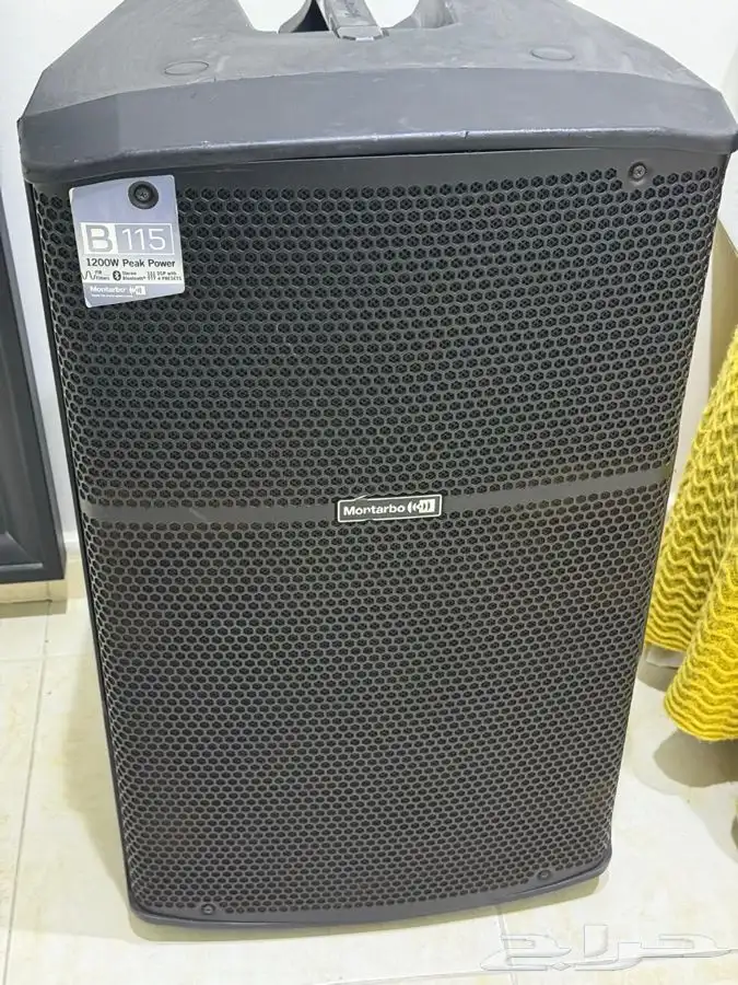 للبيع  سماعة مونتاربو B115   مستخدمة ونظيفة 1