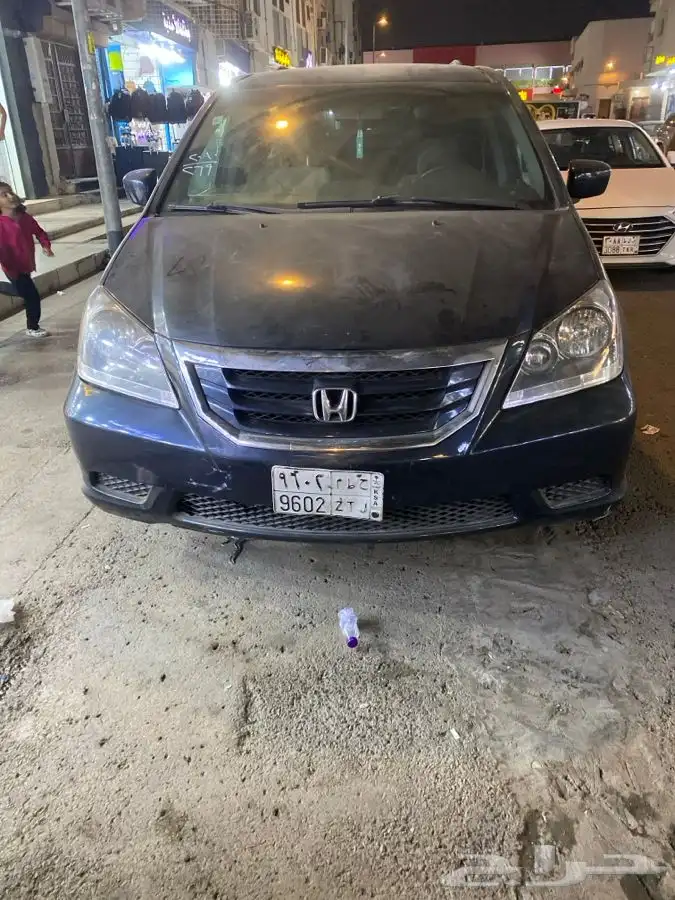 هوندا. اوديسي 2010 1