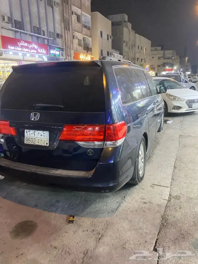 هوندا. اوديسي 2010 3