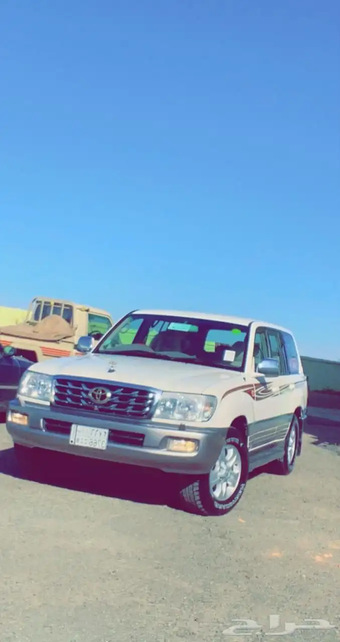 لاندكروزر GXR خليجي 2007 مخزن 15