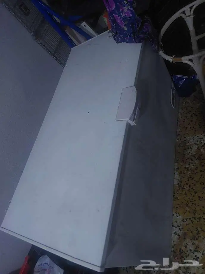 فريزر ارضي 12 قدم تقريبا نظيف جدا 1
