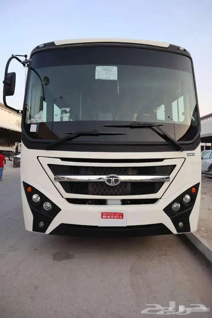 متوفر باص تاتا 2025 ديزل 66 راكب مبيعات شركات وبنوك 1