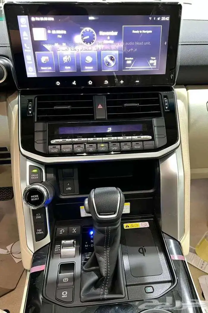 تويوتا لاندكروزر ( GXR3 ) بنزين موديل 2026 عرووض صفر ارباح 5