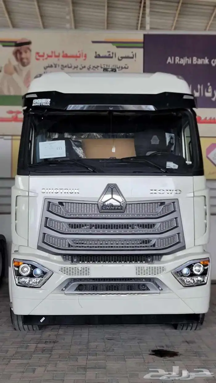 شاحنات سينو ترك HOWO NX440 4X2 اوتوماتيك موديل 2026 0