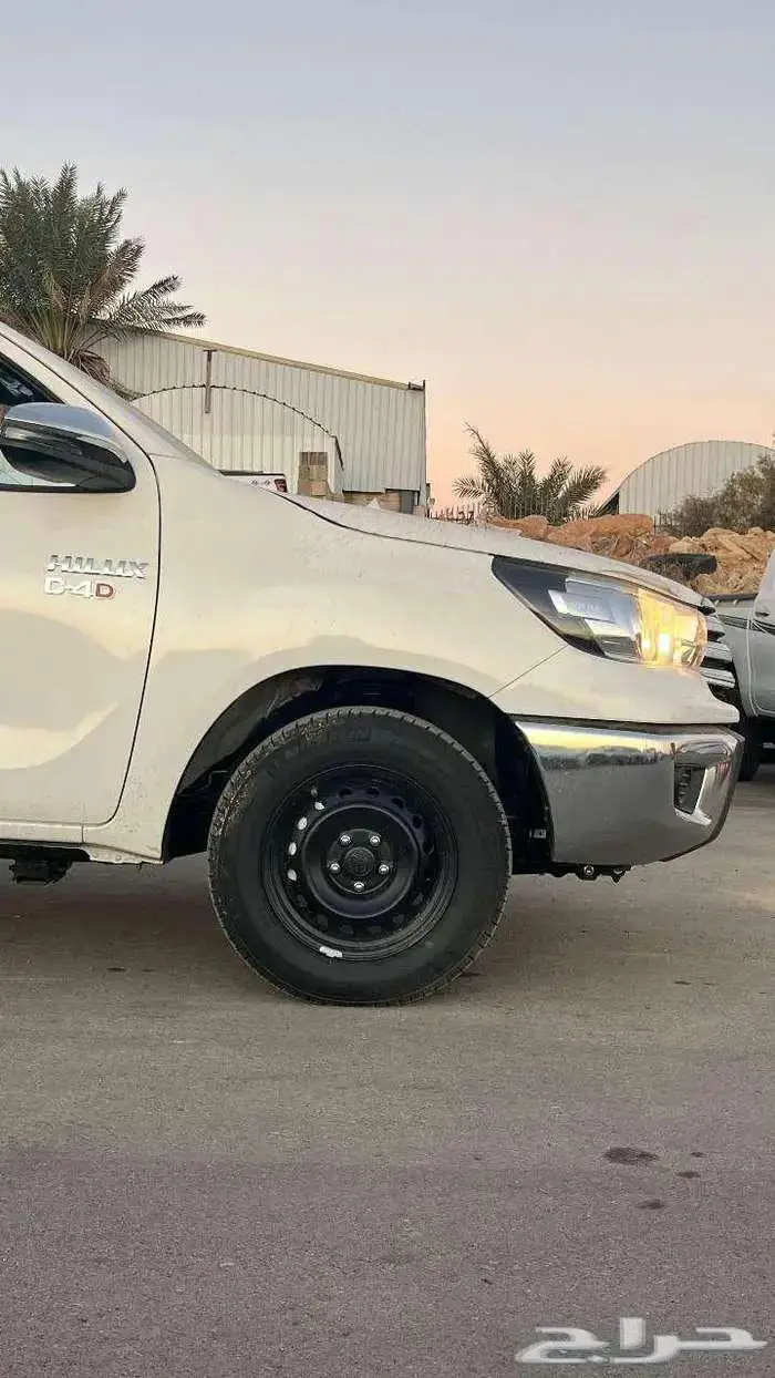 هايلوكس غماره ديزل بدون دبل 2026 1