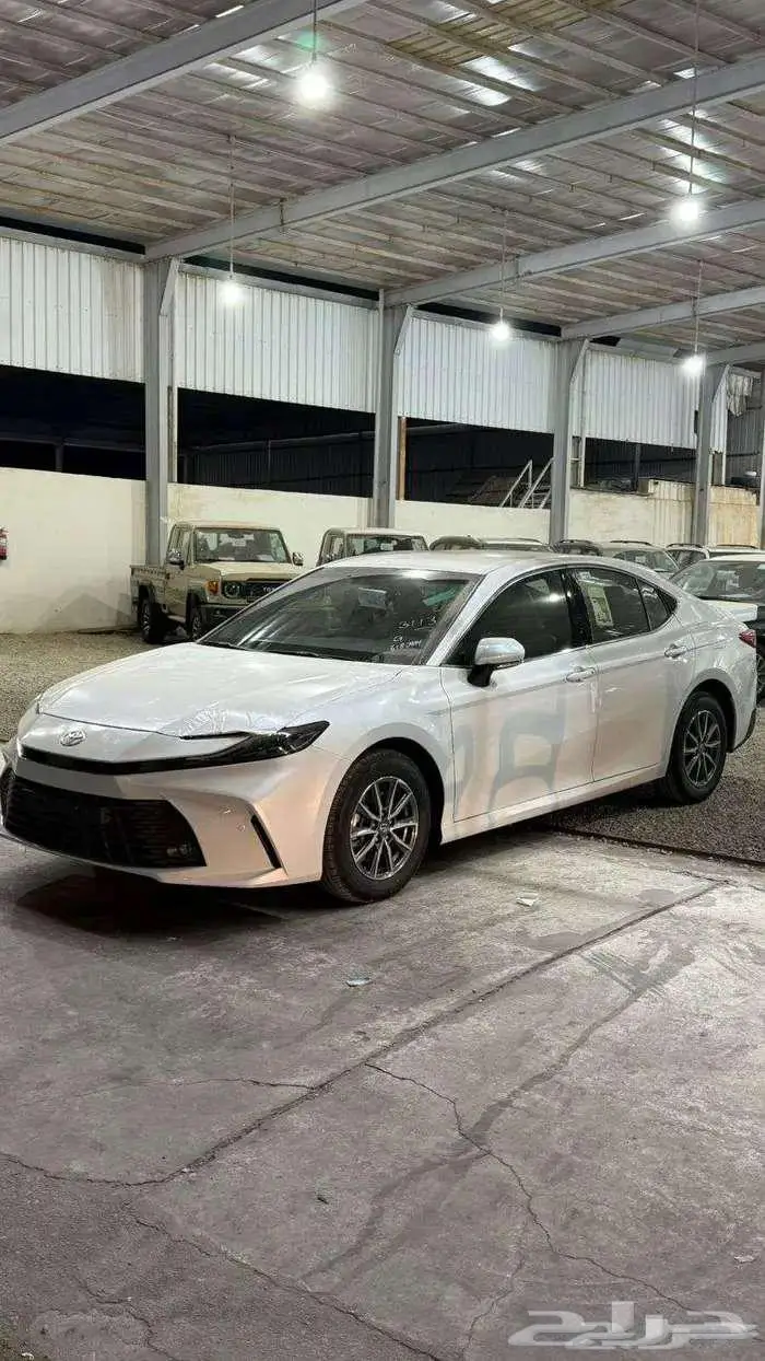 عرض خاص كامري 2025 E بنزين سعودي 105 شامل 2