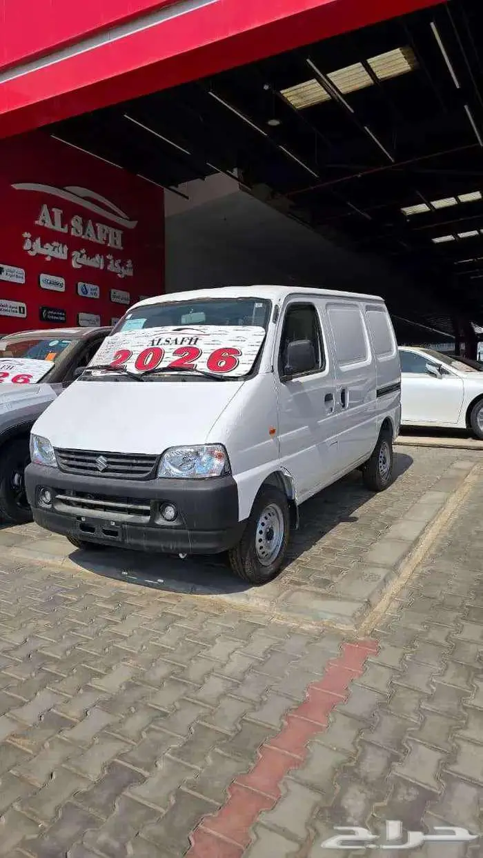 سوزوكي ايكو فان 2026 الاقل سعرا 0