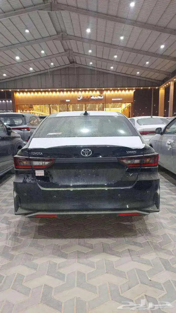 تويوتا يارس 2026 Y سعودي اسود 4