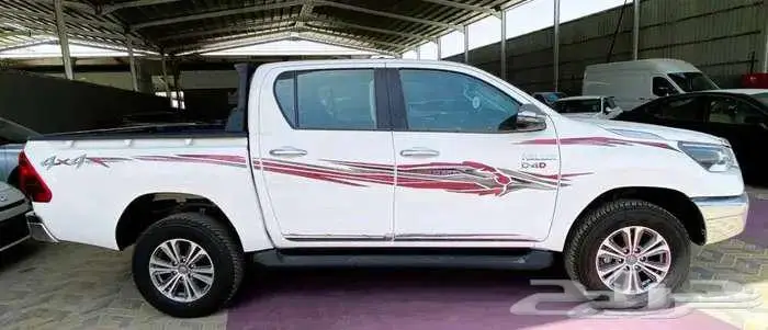 هايلوكس غمارتين S-GLX 4 4 اوتوماتيك 2.4 ديزل 2025 سعودي 3