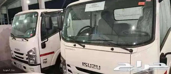 ايسوزه دينا استنادر 6طن و4طن موديل 2025 عروض نهاية العام 7