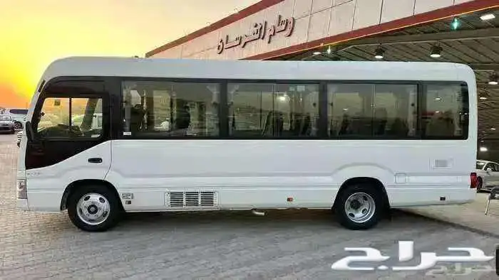 تويوتا كوستر2024-ديزل(عرض خاص)واقل سعر في السوق 2