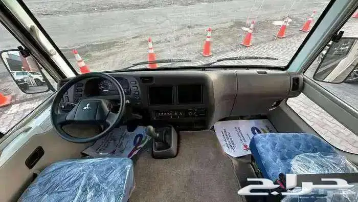 باص-روزا 2024 ديزل 26 راكب (عرض خاص)واقل سعر في السوق 5