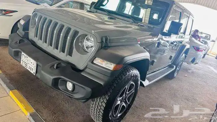 رانجلر سبورت 4 باب اسمنتي 2021 0