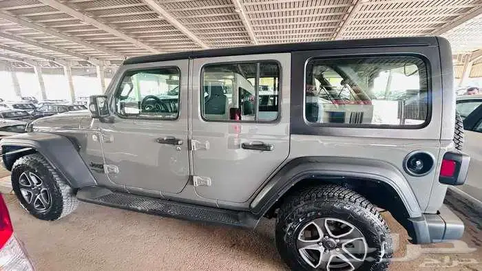 رانجلر سبورت 4 باب اسمنتي 2021 2