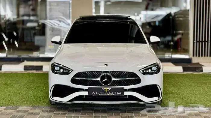 مرسيدس C300 - 4MATIC موديل 2023 بنزين(كاش- بنك) 0