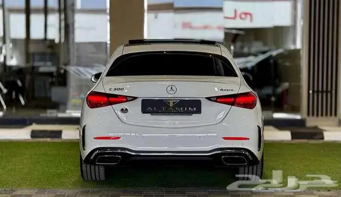 مرسيدس C300 - 4MATIC موديل 2023 بنزين(كاش- بنك) 3