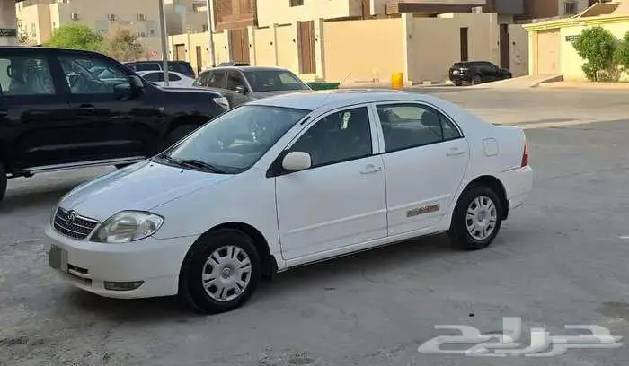 كورولا مخزن سعودي 2002 خالي من الرش 1.8 لتر 8