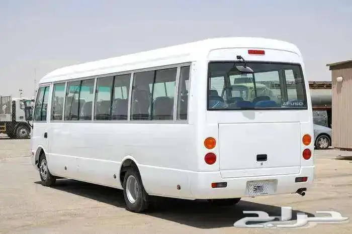 ميتسوبيشي روزا باص 26 راكب موديل 2024 3