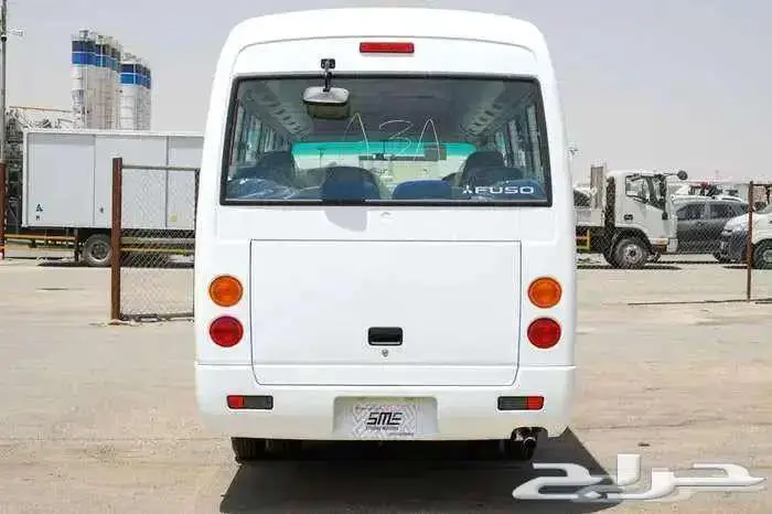 ميتسوبيشي روزا باص 26 راكب موديل 2024 4