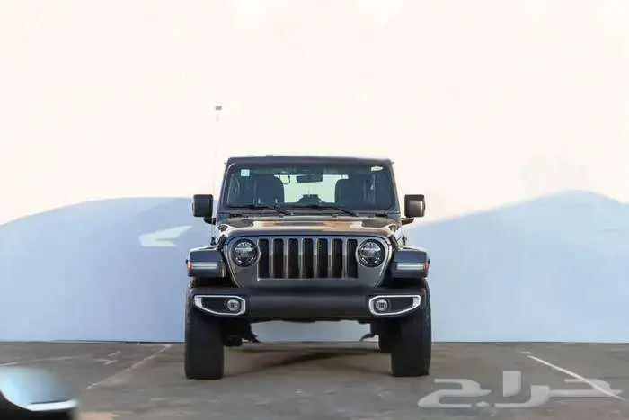 جيب رانجلر صحارى ان ليمتيد 4 سلندر موديل 2021 1